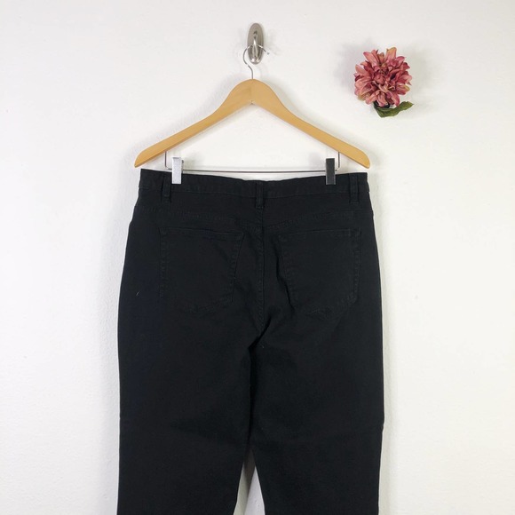 DENIM & CO Straight Slim Leg Jeans - Picture 3 of 7